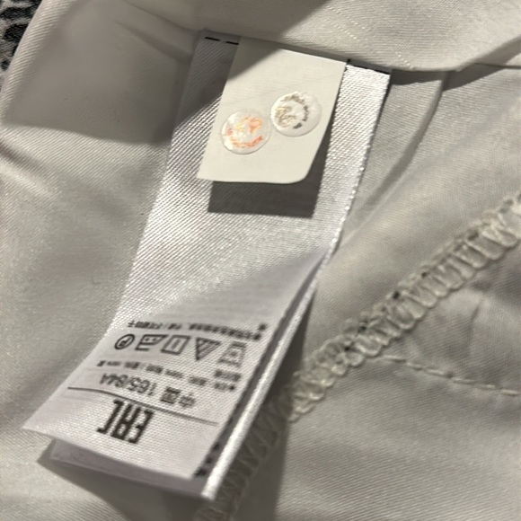 Gap Floral Sleeveless Dress Zipper Back Attached Ties at Waist Fully Lined NWT - Picture 12 of 13